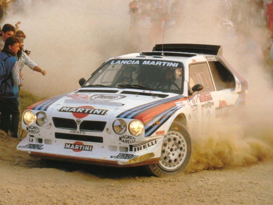  Lancia Delta S4 Group B (SE038) 1986 года  (фото 5 из 34)